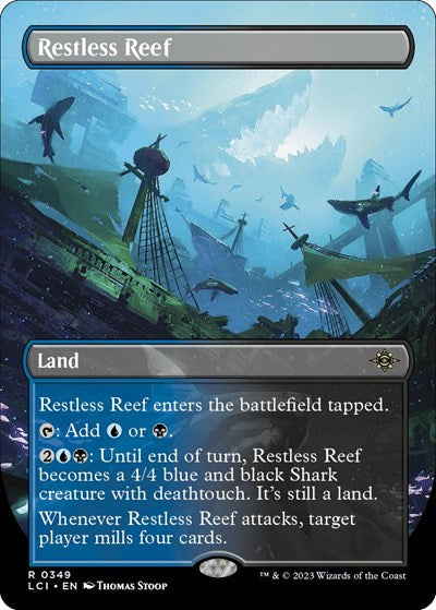 Restless Reef (Borderless), The Lost Caverns of Ixalan