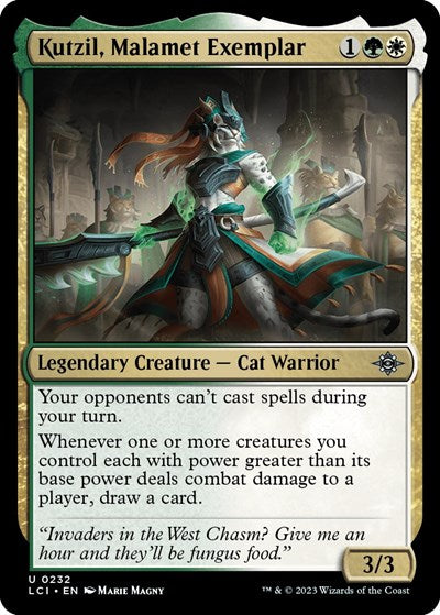 Kutzil, Malamet Exemplar, The Lost Caverns of Ixalan