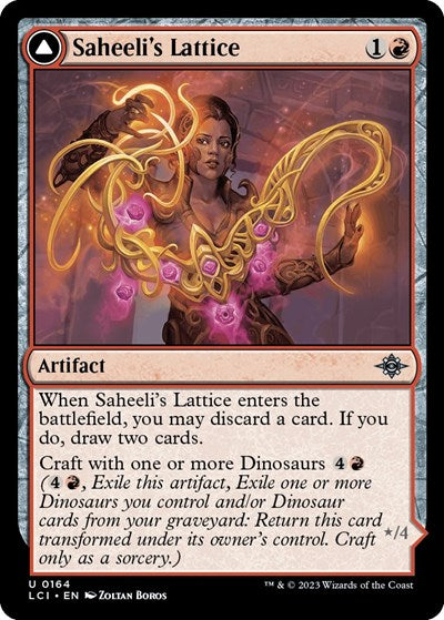 Saheeli's Lattice, The Lost Caverns of Ixalan
