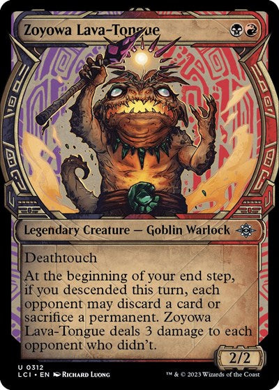 Zoyowa Lava-Tongue (Showcase), The Lost Caverns of Ixalan