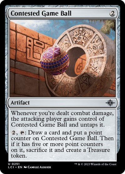 Contested Game Ball, The Lost Caverns of Ixalan
