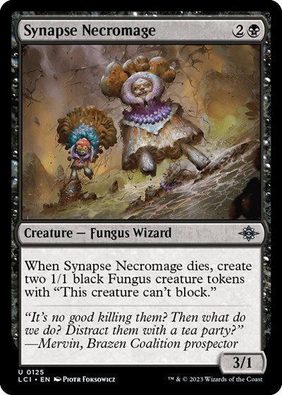 Synapse Necromage, The Lost Caverns of Ixalan