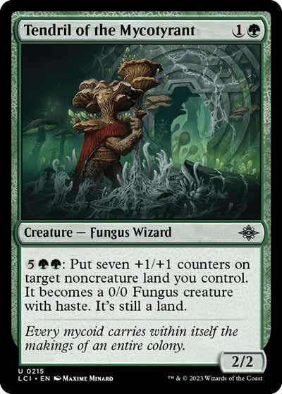 Tendril of the Mycotyrant, The Lost Caverns of Ixalan