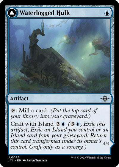 Waterlogged Hulk, The Lost Caverns of Ixalan