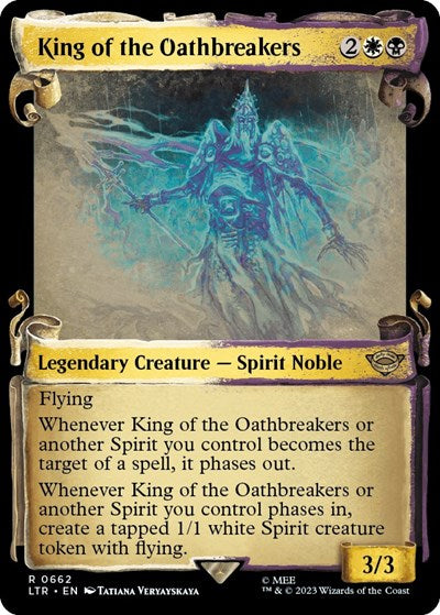 King of the Oathbreakers (Showcase Scrolls), Universes Beyond: The Lord of the Rings: Tales of Middle-earth