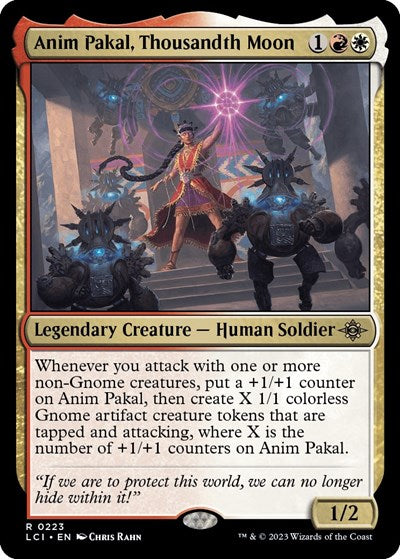 Anim Pakal, Thousandth Moon, The Lost Caverns of Ixalan