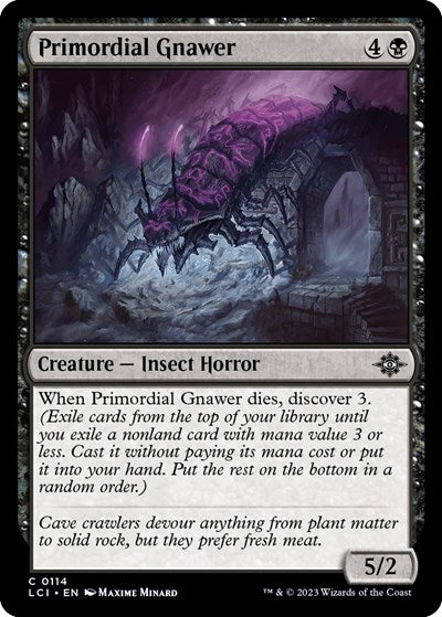 Primordial Gnawer, The Lost Caverns of Ixalan