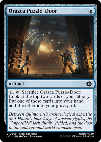 Orazca Puzzle-Door, The Lost Caverns of Ixalan