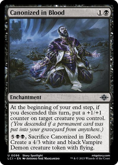 Canonized in Blood, The Lost Caverns of Ixalan