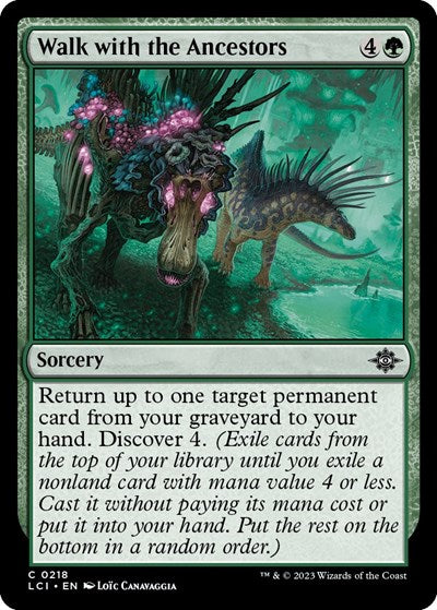 Walk with the Ancestors, The Lost Caverns of Ixalan