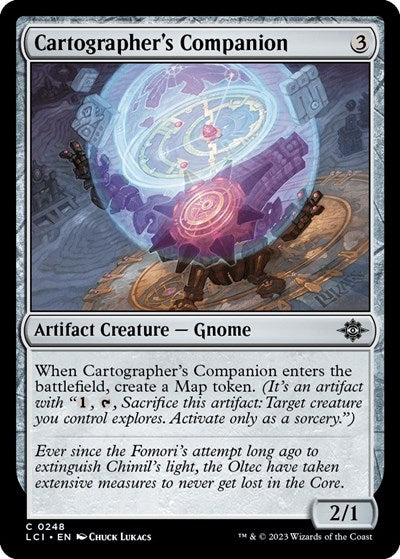 Cartographer's Companion, The Lost Caverns of Ixalan