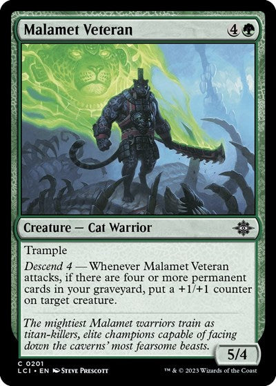 Malamet Veteran, The Lost Caverns of Ixalan