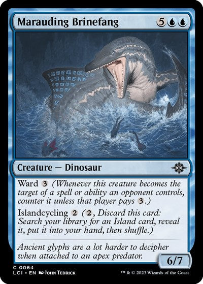 Marauding Brinefang, The Lost Caverns of Ixalan