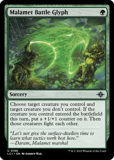 Malamet Battle Glyph, The Lost Caverns of Ixalan