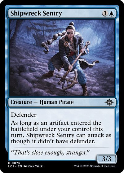Shipwreck Sentry, The Lost Caverns of Ixalan