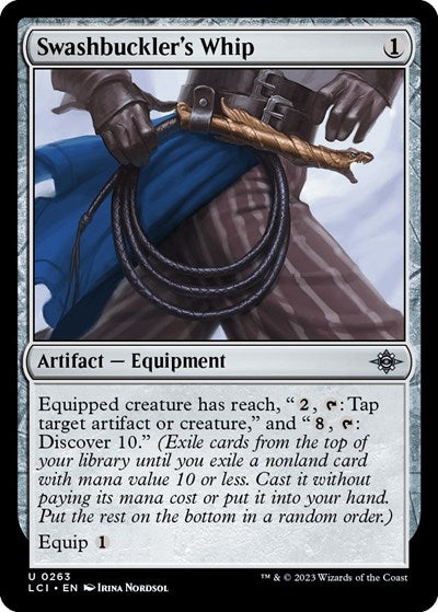 Swashbuckler's Whip, The Lost Caverns of Ixalan