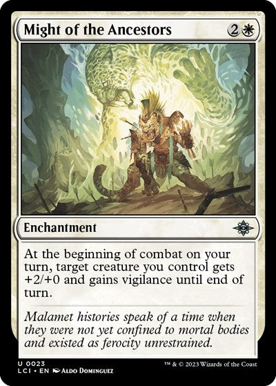 Might of the Ancestors, The Lost Caverns of Ixalan