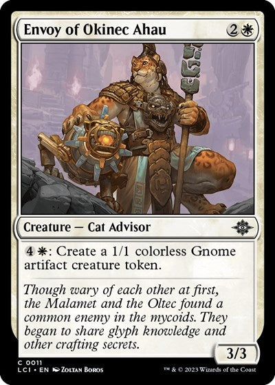 Envoy of Okinec Ahau, The Lost Caverns of Ixalan