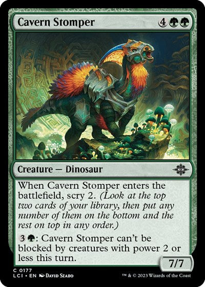 Cavern Stomper, The Lost Caverns of Ixalan