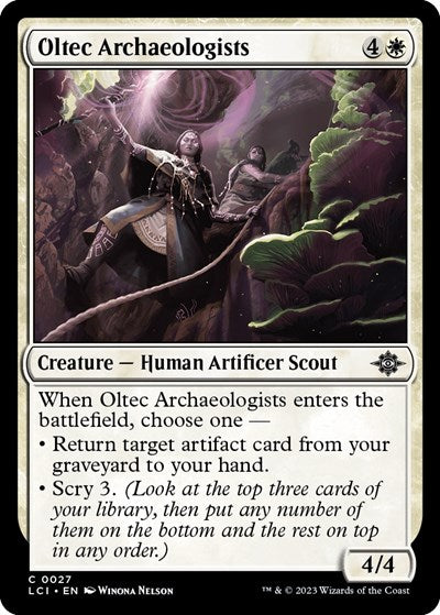 Oltec Archaeologists, The Lost Caverns of Ixalan