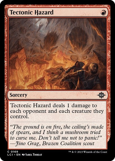 Tectonic Hazard, The Lost Caverns of Ixalan