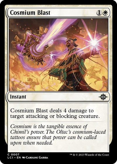 Cosmium Blast, The Lost Caverns of Ixalan