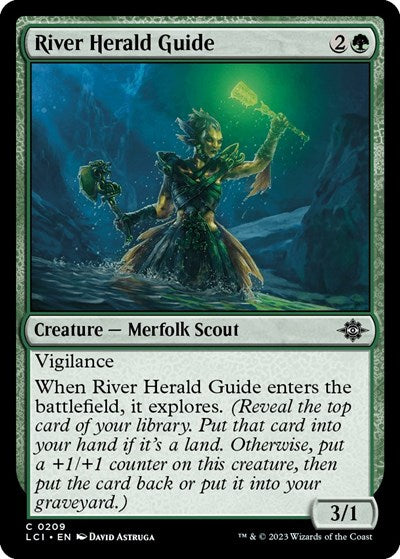 River Herald Guide, The Lost Caverns of Ixalan