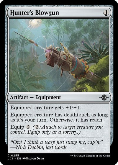 Hunter's Blowgun, The Lost Caverns of Ixalan