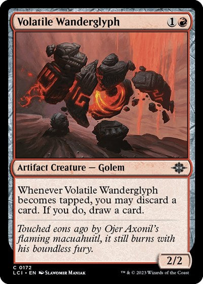 Volatile Wanderglyph, The Lost Caverns of Ixalan