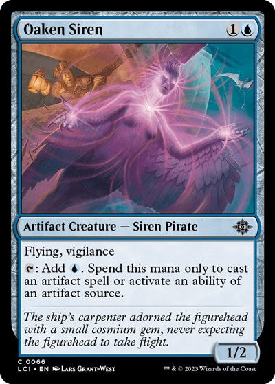 Oaken Siren, The Lost Caverns of Ixalan