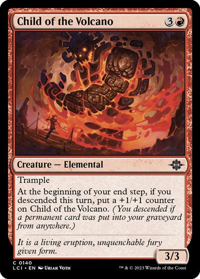 Child of the Volcano, The Lost Caverns of Ixalan