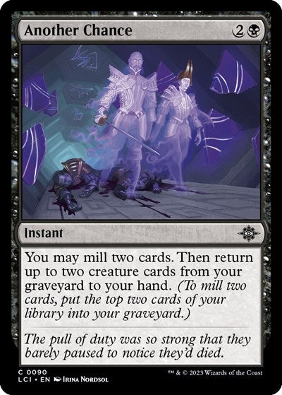 Another Chance, The Lost Caverns of Ixalan