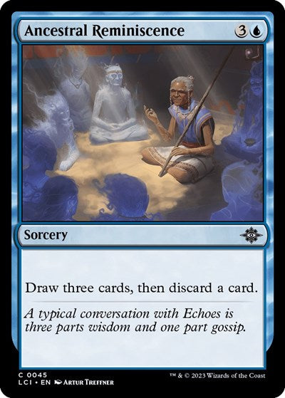 Ancestral Reminiscence, The Lost Caverns of Ixalan