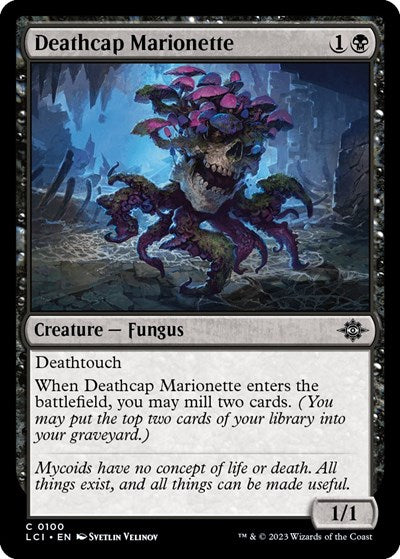 Deathcap Marionette, The Lost Caverns of Ixalan