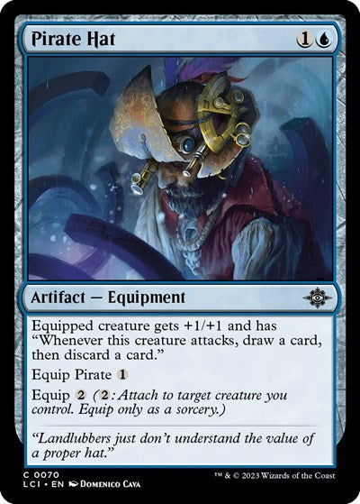 Pirate Hat, The Lost Caverns of Ixalan
