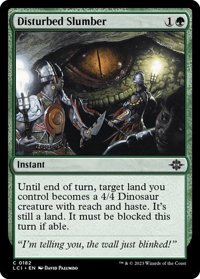 Disturbed Slumber, The Lost Caverns of Ixalan