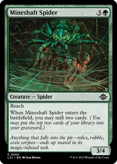 Mineshaft Spider, The Lost Caverns of Ixalan