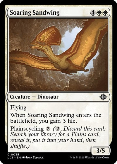 Soaring Sandwing, The Lost Caverns of Ixalan
