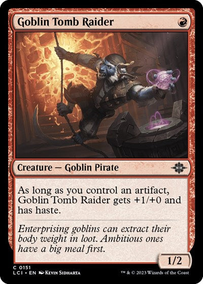 Goblin Tomb Raider, The Lost Caverns of Ixalan