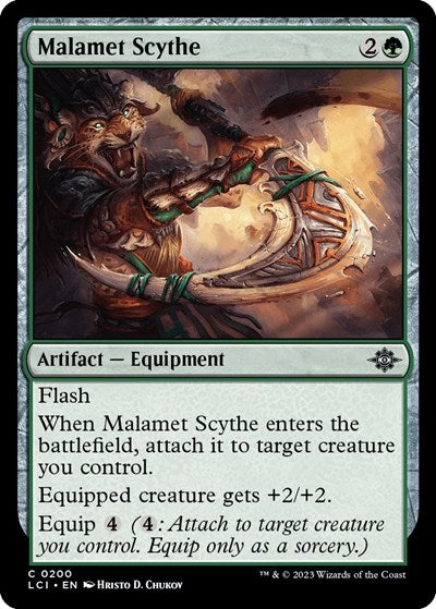 Malamet Scythe, The Lost Caverns of Ixalan