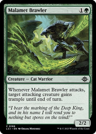 Malamet Brawler, The Lost Caverns of Ixalan