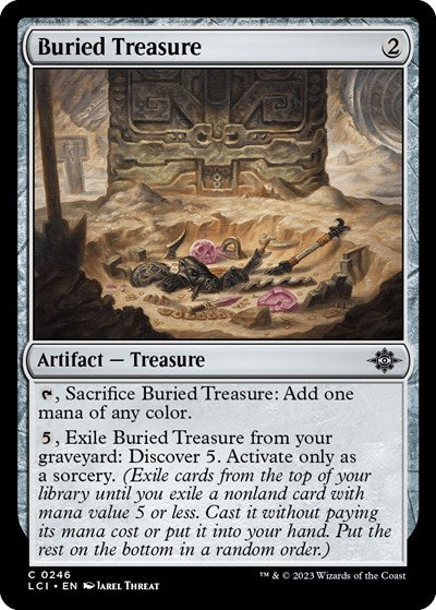 Buried Treasure, The Lost Caverns of Ixalan