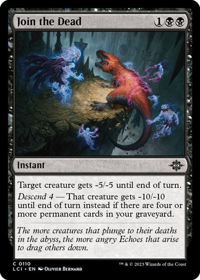 Join the Dead, The Lost Caverns of Ixalan