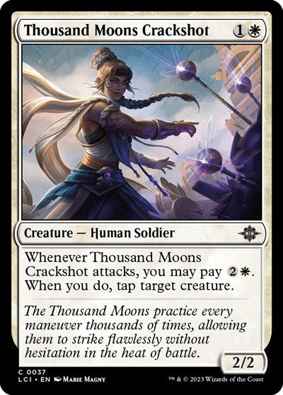Thousand Moons Crackshot, The Lost Caverns of Ixalan