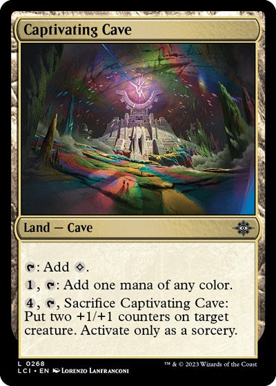Captivating Cave, The Lost Caverns of Ixalan