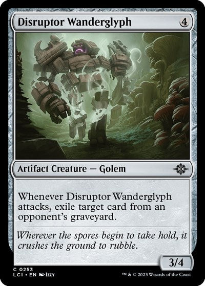 Disruptor Wanderglyph, The Lost Caverns of Ixalan