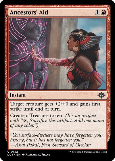 Ancestors' Aid, The Lost Caverns of Ixalan