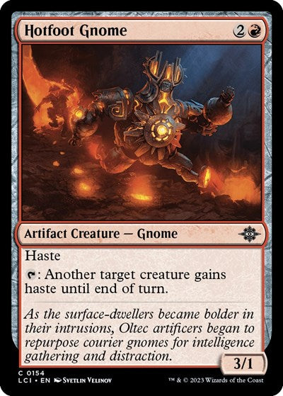 Hotfoot Gnome, The Lost Caverns of Ixalan
