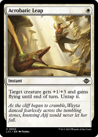 Acrobatic Leap, The Lost Caverns of Ixalan