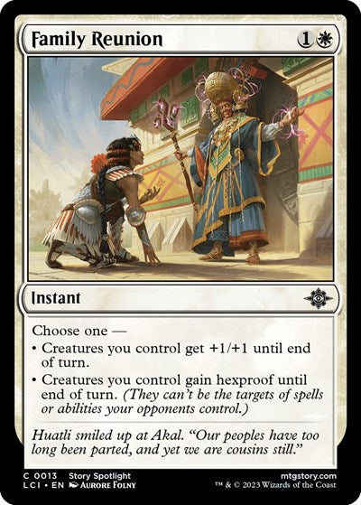 Family Reunion, The Lost Caverns of Ixalan